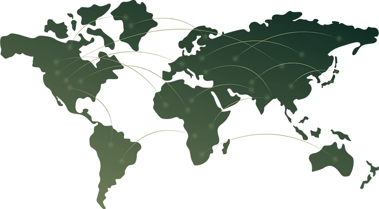 An map of the world